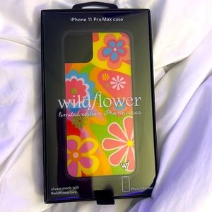 iphone 11 pro max, wildflower case